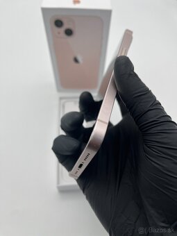  Apple iPhone 13 256GB Ružový | 100% Zdravie batérie - 12