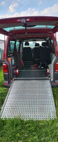 Vw Transporter T6 2.0 TDI BLM rampa pre vozičkára - 12