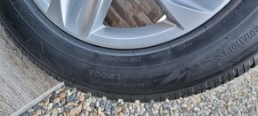 Predám VW Istanbul 5x112 R17 215/55r17 Zimné 215/65 Nové - 12