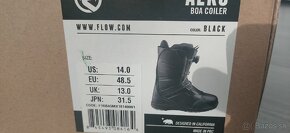 Flow snowboard komplet - 12