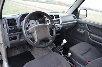 Suzuki Jimny 1.3 4x4 servisní kniha, klima - 12