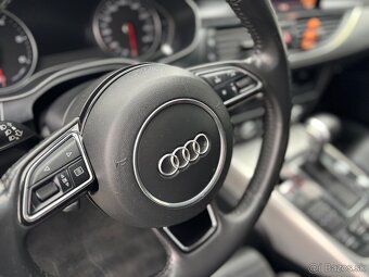 ✅Audi a6 3.0tdi Quatrro S-tronic 150kw nizka spotreba ✅ - 12