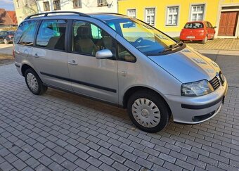 Seat Alhambra 1,9 TDI nafta manuál 85 kw - 12