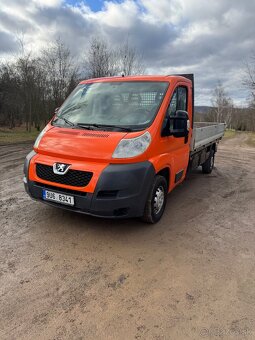 Peugeot Boxer Valník,dlouhý L3,Nová STK - 12