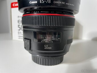 Canon 50mm f/1.2L USM - 12