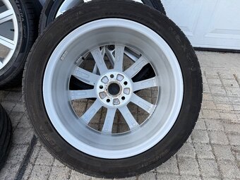 5x112 R17 original Skoda Octavia 3 TERON letné pneu 6,5-7mm - 12