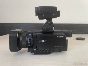 SONY FDR-AX100 (FULL SET) + Moza Gimbal - 12