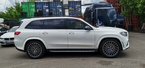 Nová sada 21“alu Mercedes Gle +GLS +zimní pneu 275/45R21 - 12