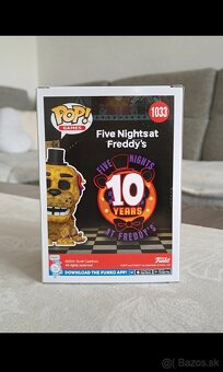 Golden Freddy Pop - 1033 - 12