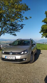 vw golf 6 variant - 12