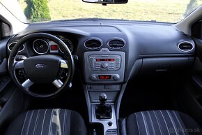 Ford Focus 1.6 16V, Kupované v SR, TOP CENA NA TRHU - 12