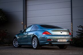 BMW 650i e63 - 12