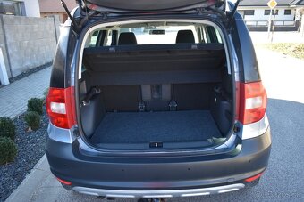 Škoda Yeti 2.0 TDI Family  110 PS - 12