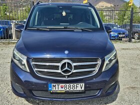 Mercedes-Benz V trieda V250 d lang A/T možná výmena - 12