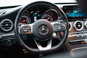 Mercedes-Benz C - klasse 180 AMG Line  Designo Magno  - 12