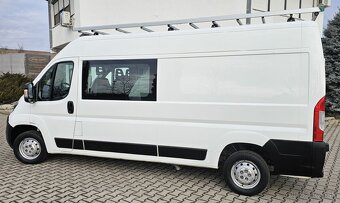 Peugeot Boxer 2,0 HDi 120Kw, L3H2 7miestne - 12