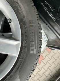 Dunlop M+S 225/55 R16 95H + Pirelli Sottozero M+S 225/55 R16 - 12