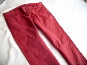 Desigual pánske chino nohavice L-XL - 12