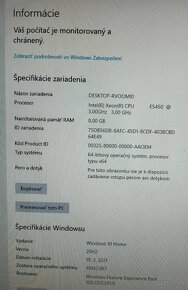 Základová doska s procesorom 4jadro + 8GB RAM, Win10 - 12