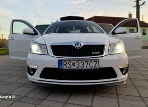 Predám Škoda Octavia RS 2.0TDI Facelift - 12