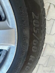 VW elektróny s letnými pneu 205/60R16 - 12