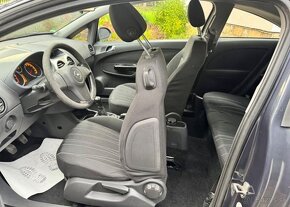 Opel Corsa 1,4i klima Tempomat 1 Majitel benzín manuál 66 kw - 12