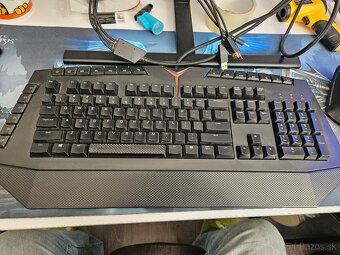 Lenovo Y Gaming Mechanical Switch keyboard 50e - 12