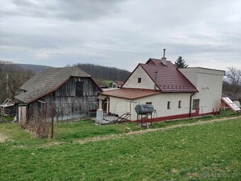 RODINNÝ DOM, STODOLA aPOZEMOK 4822m2 KOSTOLNÉ +ZNAL. POSUDOK - 12