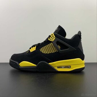 NIKE AIR JORDAN 4 THUNDER - 12