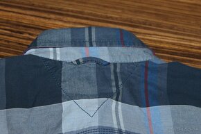 Károvaná pánska košeľa Tommy Hilfiger v. M - 12