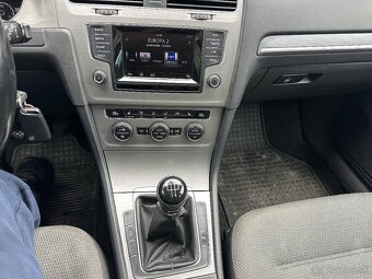 VW Golf 7 Variant 1.6TDI 77kw CR MT/5 - 12