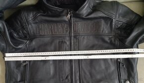 Harley Davidson® kožená bunda XXL  TOP STAV - 12