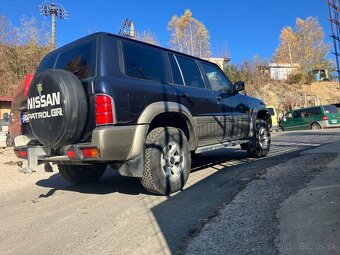 Predám alebo vymením Nissan Patrol GR 3.0 tdi - 12