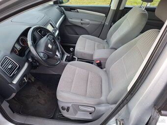 Seat Alhambra 2.0 TDI 103KW Style Klima Alu Model 2012.- - 12