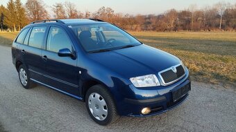 SKODA FABIA 1 COMBI 1,4 16V BENZIN - 12