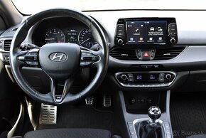 Hyundai i30 Fastback 1.4 T-GDI_N-LINE TURBO_BENZÍN_SR 2019 - 12