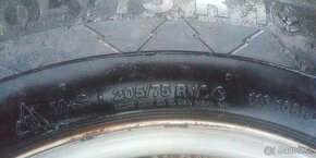 Zimné pneumatiky 205/75R16 C - 12