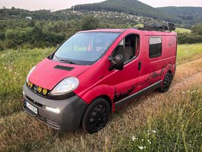 Predam obytne auto Opel Vivaro 1,9 Dti - 12