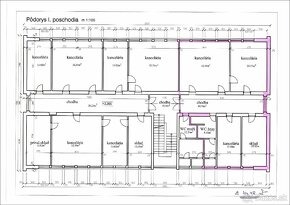 ID 2995 Prenájom: kancelárie, 115 m2 - 12