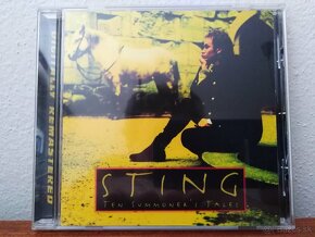 CD STING, GABRIEL, BOWIE, CRIMSON, REED - 12