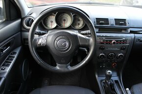 • MAZDA 3 1.6i, 77 kW, benzín, r.v. 2008 • - 12