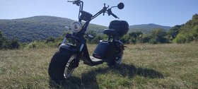 Elektrická Harley kolobežka 3500W - 12