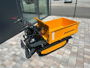 Pásový benzínový minidumper LUMAG MD-500 - 12