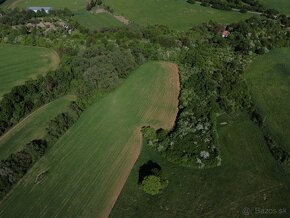 Na predaj 10 881 m2 totálne "zašitého" pozemku, Stará Turá - 12