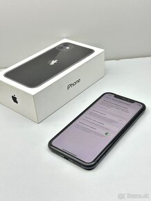 iPhone 11 64GB BLACK NOVÁ BATÉRIA PRÍSLUŠENSTVO - 12