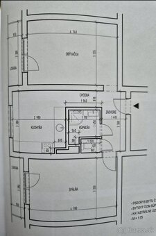 TEHLOVÝ 2-IZB.BYT, CHRENOVÁ, GARÁŽ, 2x BALKÓN - 12