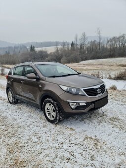 Kia Sportage 1.7 CRDi RV 2012 - 12