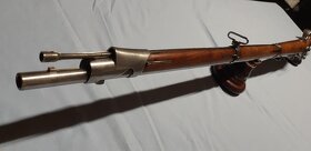 Zbrane 1890 puska gulovnica  Albini-Braendlin r.v. 1861 - 12