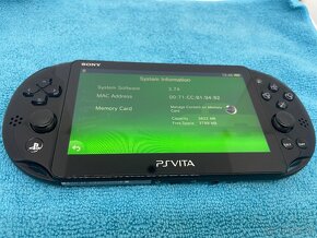 PS VITA PCH-2004+2hry a 4gb karta - 12