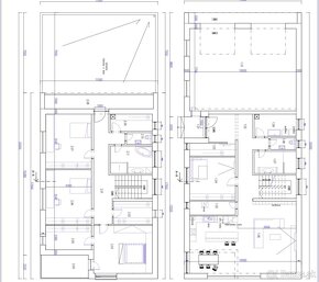 PREDAJ - STAVEBNÝ POZEMOK + STAVEBNÉ POVOLENIE 1521 m2 URMIN - 12